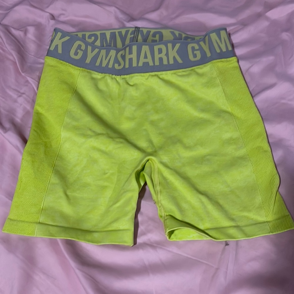 Gymshark flex shorts like green S